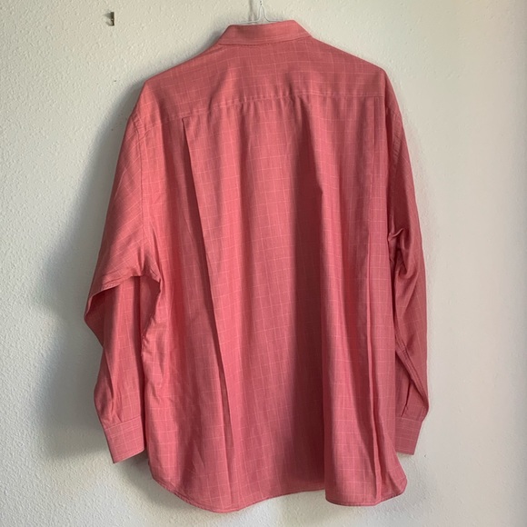 Brioni coral men’s dress shirt - Picture 2 of 3